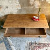 Farmhouse coffee table
