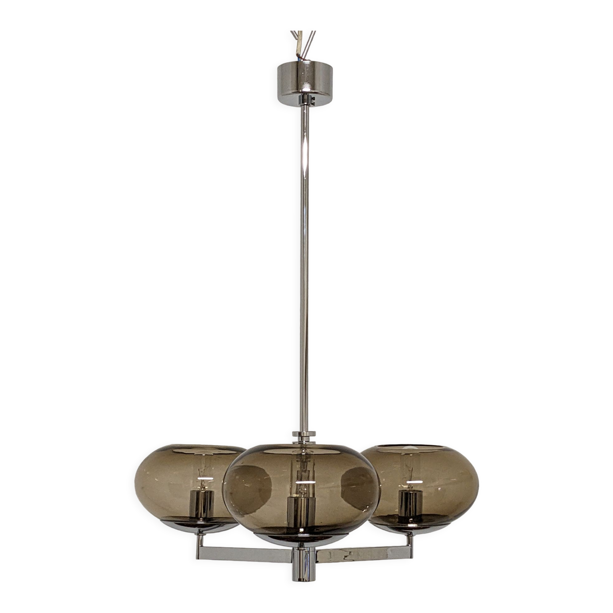 Sciolari chandelier with 3 lights from the 60s/70s