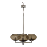 Sciolari chandelier with 3 lights from the 60s/70s