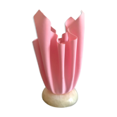 Draped lamp