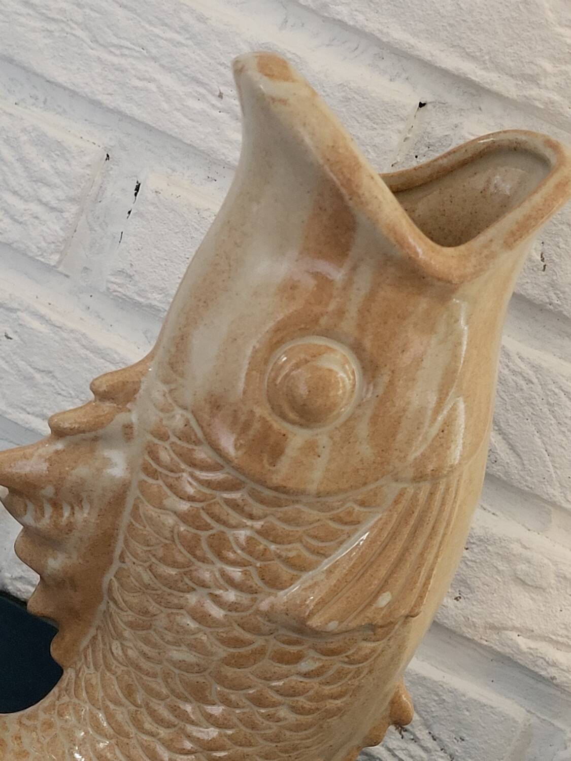 Fish vase