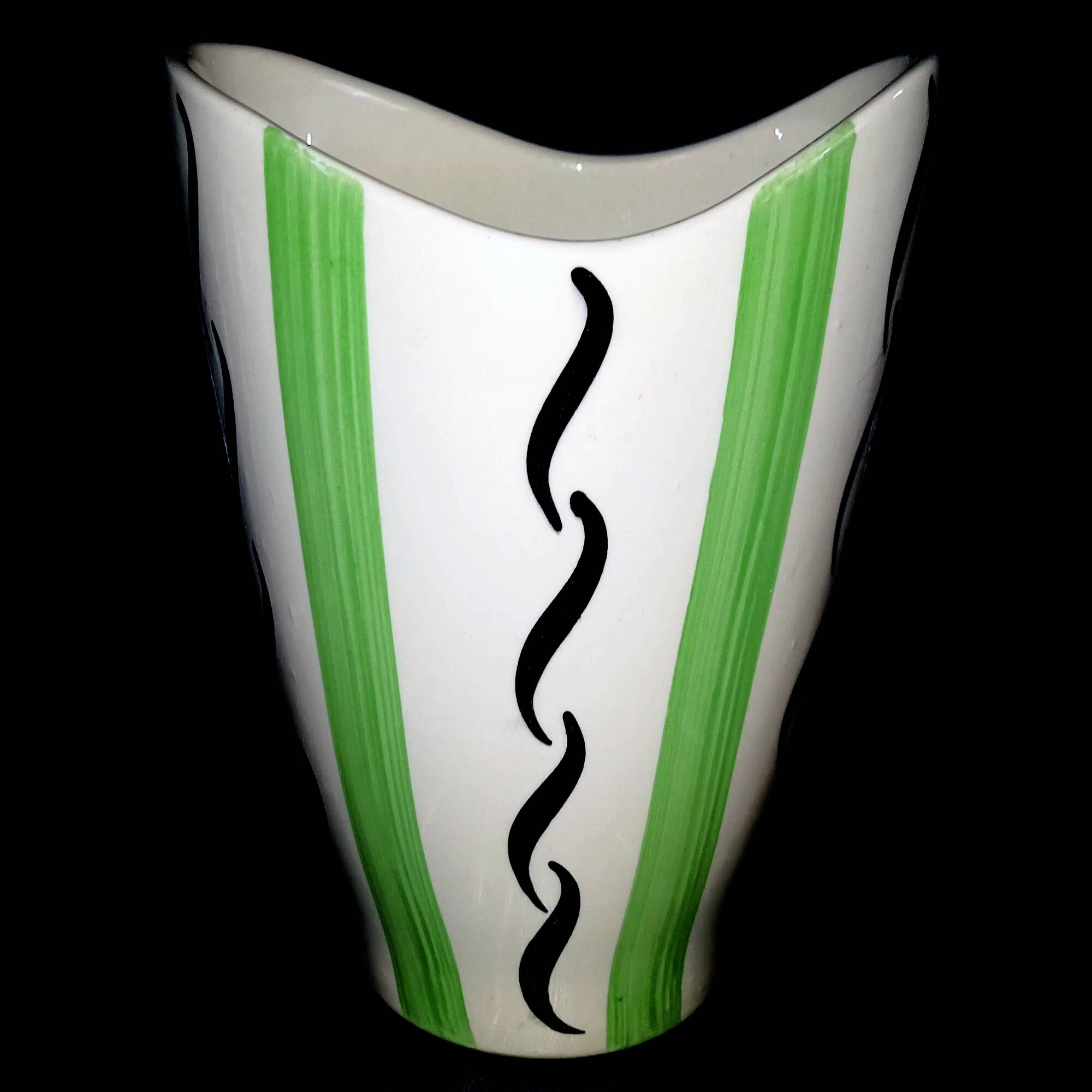 Vintage Vase • Saint Clément • Ceramic • France • 1950