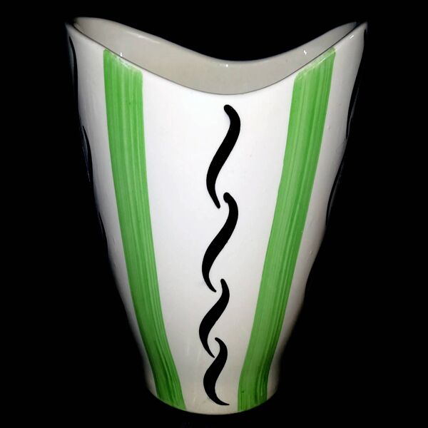 Vase Vintage • Saint Clément • Céramique • France • 1950