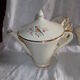 Coffee service or tea in faience Salins France