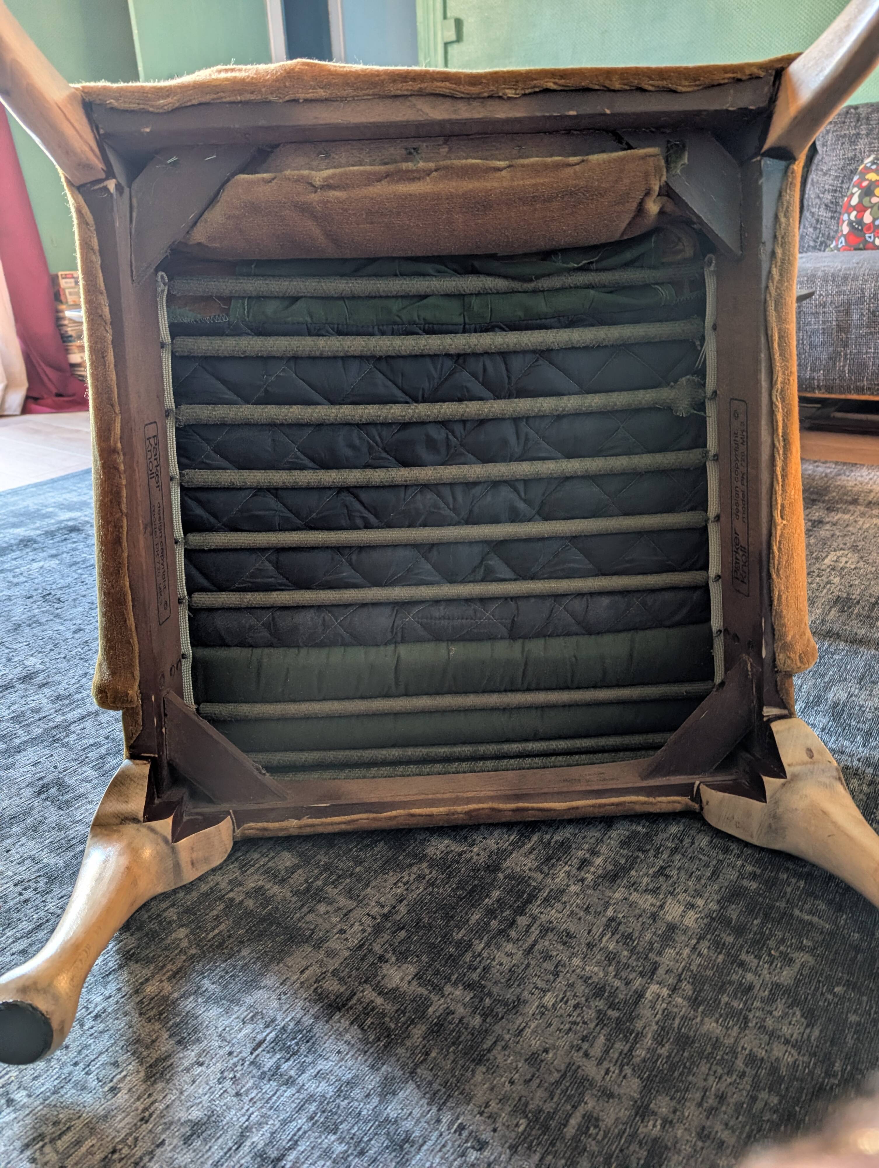 Parker Knoll armchair