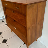 Vintage shoe cabinet 60s