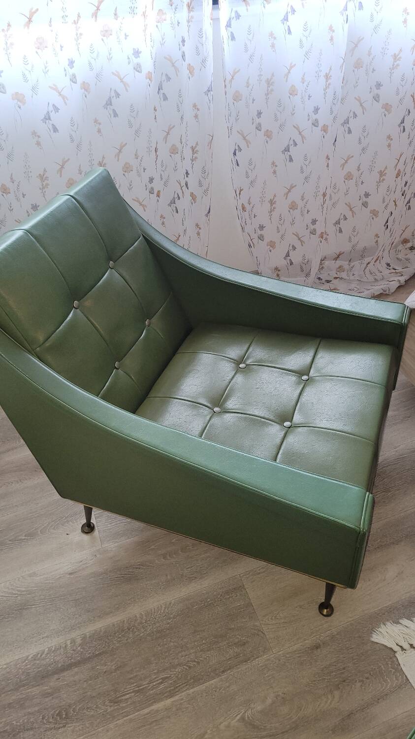 2 armchairs by Stonehill 1960