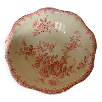 19th century pink toilet bowl