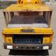 concrete spinning top truck
