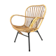 Fauteuil en rotin par Rohe Noordwolde, 1960