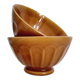 2 Digoin ceramic side bowls