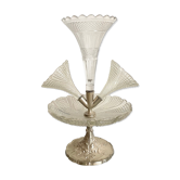 Centre table tulipier vases cornets