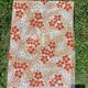 70's retro bedspread