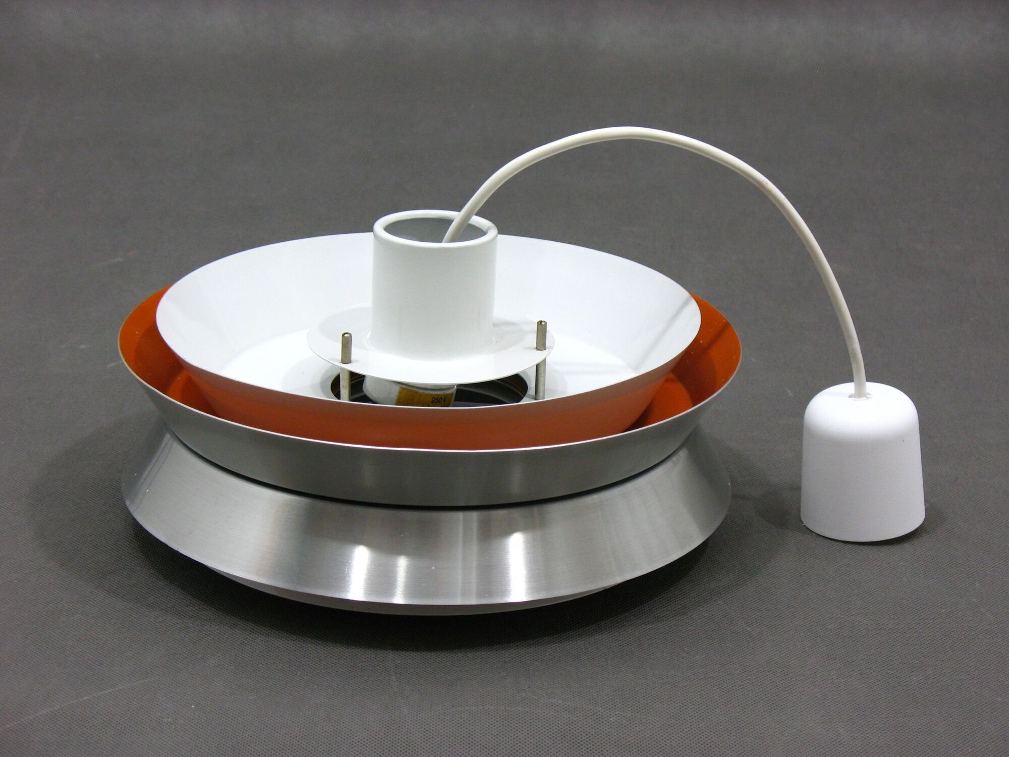 Pendant lamp Carl Thore Dla Granhaga Metallindustri Sweden 1970s