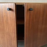 Vintage Scandinavian teak sideboard from the 60s