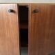 Vintage Scandinavian teak sideboard from the 60s