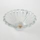 Glass bowl, Finnish design, 1970s, manufactured by Riihimäen Lasi