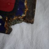 The parisian enamelled plate