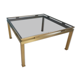 Table basse de la Maison Jansen design de Guy Lefevre années 70