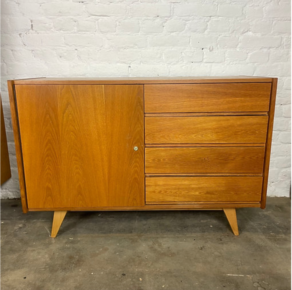 Vintage chest of drawers by Jiri Jiroutek