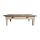 Ancienne table de ferme, basse