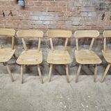 Set of 5 bistro chairs