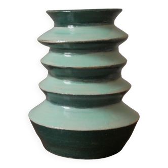 Ceramic vase handcrafted contemporary design handmade object handmade pottery