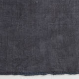 Patchy handmade hemp rug, 164x204cm