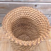 Straw pot cover
