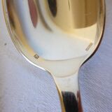 6 Apollo Art Deco Style Soup Spoons