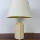 Travertine lamp, 1980s