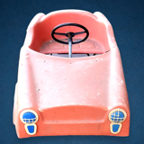 Old toy car