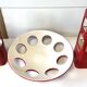 Modernist Ensemble Design Fine Glazed Earthenware Vase Bowl Lantern