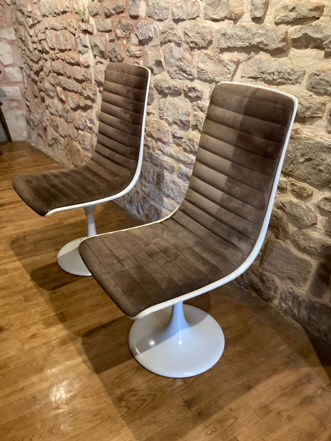 Pair of Lübke chairs