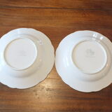 2 hollow plates Lunéville The political annals, guided by Edmond Lachenal