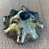 Glass Bowl or Pocket Filler Carnival by Northwood Period 20th century