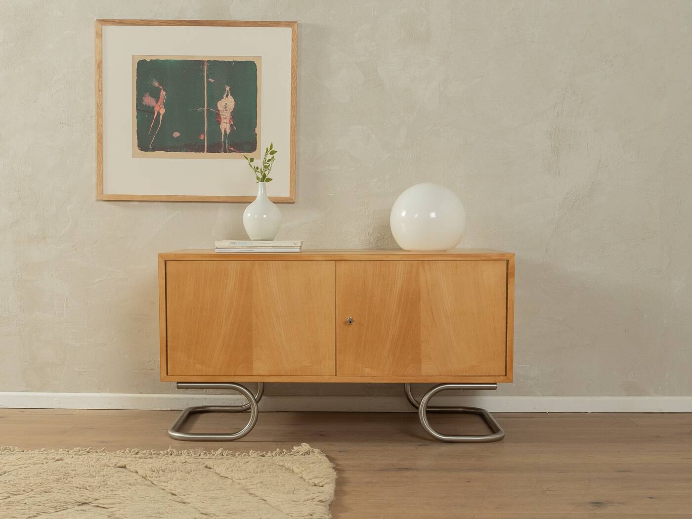 60s Sideboard by WK Möbel, Bauhaus Design