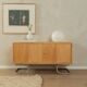 60s Sideboard by WK Möbel, Bauhaus Design