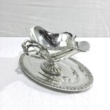 Nicolas Bourgeois – Silver Metal Gravy Boat