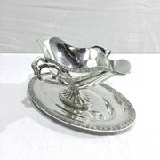 Nicolas Bourgeois – Saucière en Métal Argenté