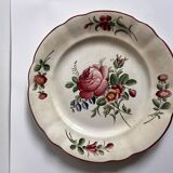 Plat Villeroy & Boch rond Mettlach