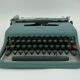 Machine a ecrire portative olivetti lettera 22 6 111 housse 1950 vintage
