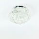 Mid-Century Bubble Glass Ceiling Light by H. Tynell for Limburg, 1960s