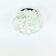 Mid-Century Bubble Glass Ceiling Light by H. Tynell for Limburg, 1960s