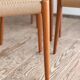 Chaises danoises en teck Mid-Century par Niels O. Møller # 77, set de 8