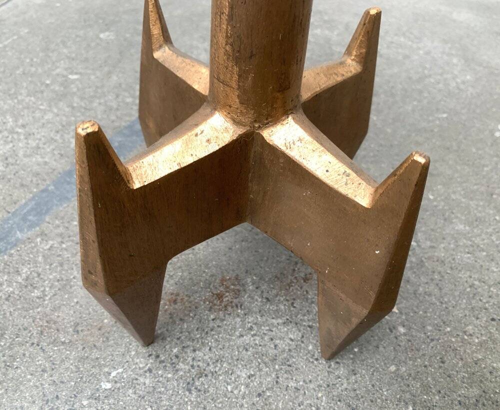 Brutalist sculpture at Pointe Lourde from the Mid-Century, 1960s