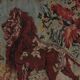 Tapis turc vintage fait main