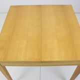 Mid-century Folding Table Czechoslovakia  ,1970's.
