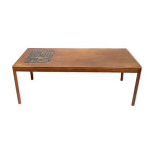 table basse en teck avec