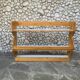 Wall-mounted pine sideboard by Charlotte Perriand from Les Arcs 1800, circa 1970.